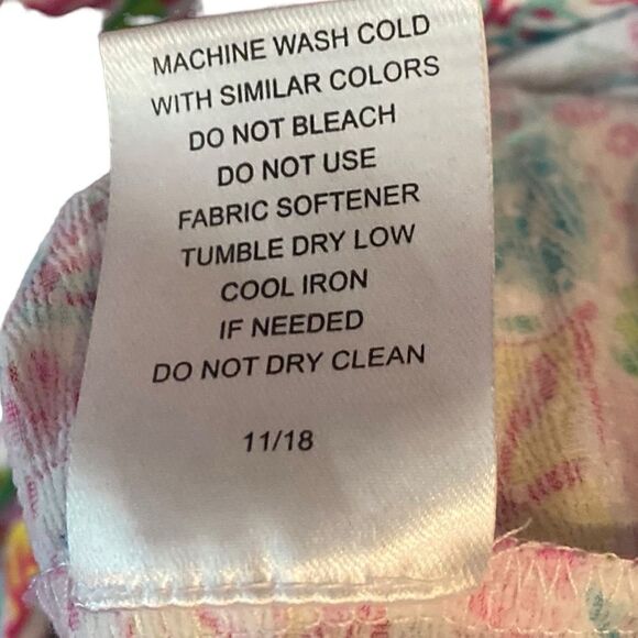 Ibkul L Pink Turquoise Pickleball Golf Panther Print Sun Fabric Athletic Shirt - Picture 7 of 7